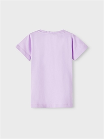 NAME IT Enhjørning T-shirt Hanny Orchid Bloom